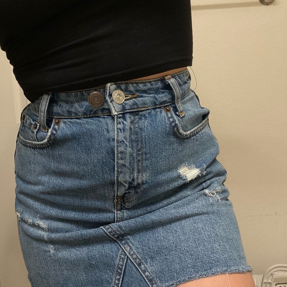 Denim Jean skirt from URBAN OUTFITTERS - Picture 8 of 9